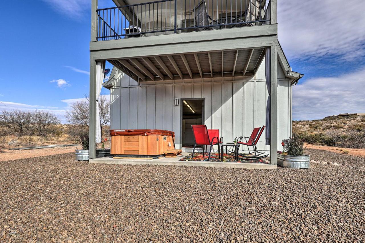 Wine Country Retreat In Cornville Hot Tub And View Eksteriør bilde